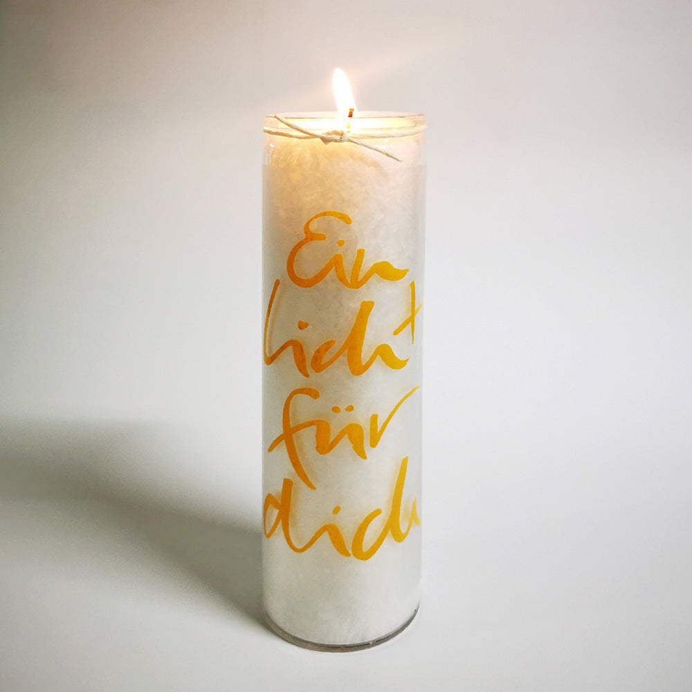 SignKerze "Ein Licht für dich"