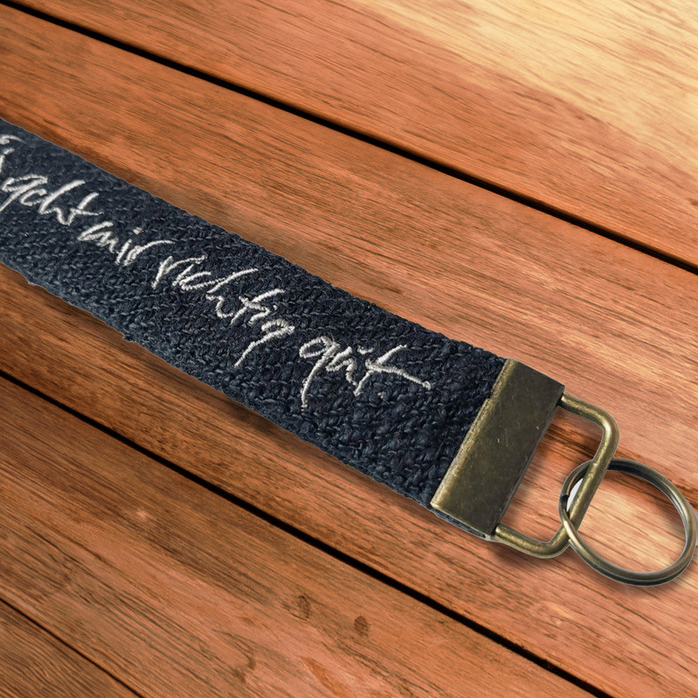 Schlüsselanhänger "Es geht mir richtig gut"