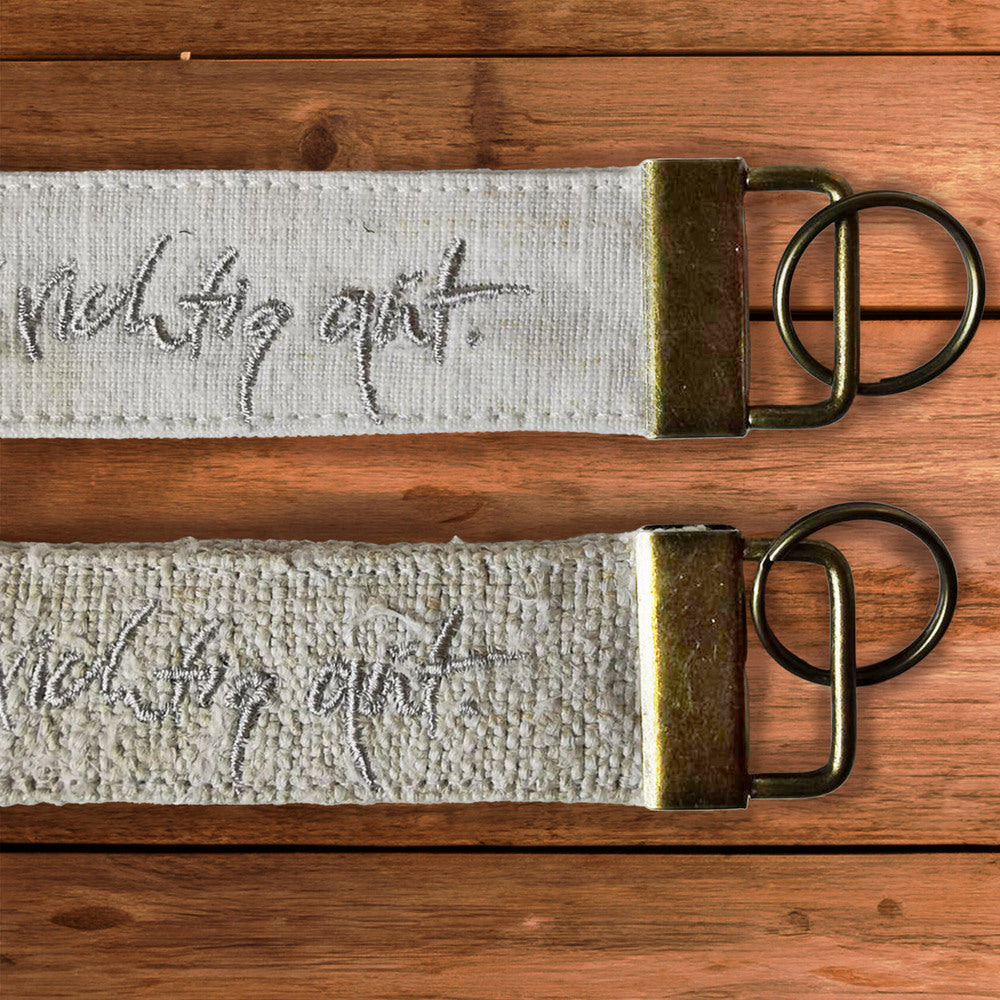 Schlüsselanhänger "Es geht mir richtig gut"