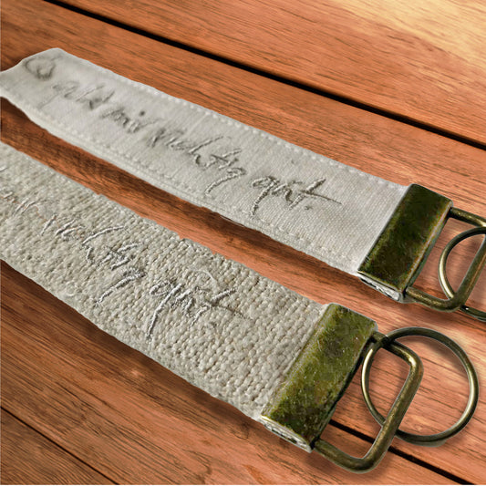 Schlüsselanhänger "Es geht mir richtig gut"