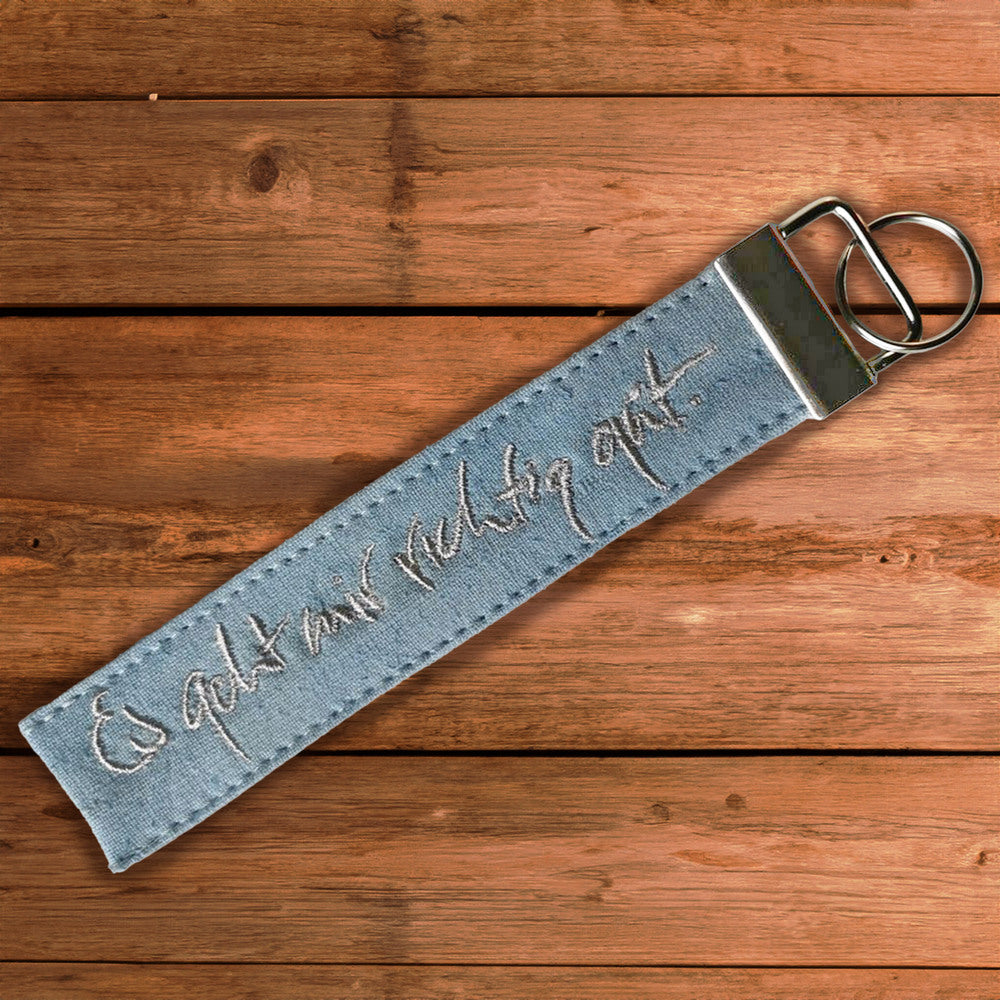 Schlüsselanhänger "Es geht mir richtig gut"