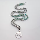 Freude-Mala (Howlith+Amazonit)