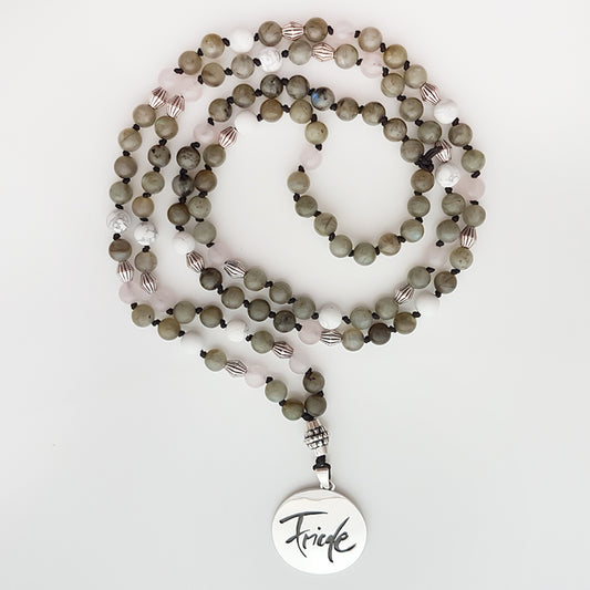 Friede-Mala (Labradorit/Howlith)