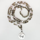 Friede-Mala (Labradorit/Howlith)