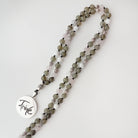 Friede-Mala (Labradorit/Howlith)