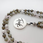 Friede-Mala (Labradorit/Howlith)