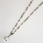 Friede-Mala (Labradorit/Howlith)