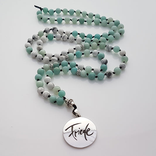 Friede-Mala (Howlith+Amazonit)