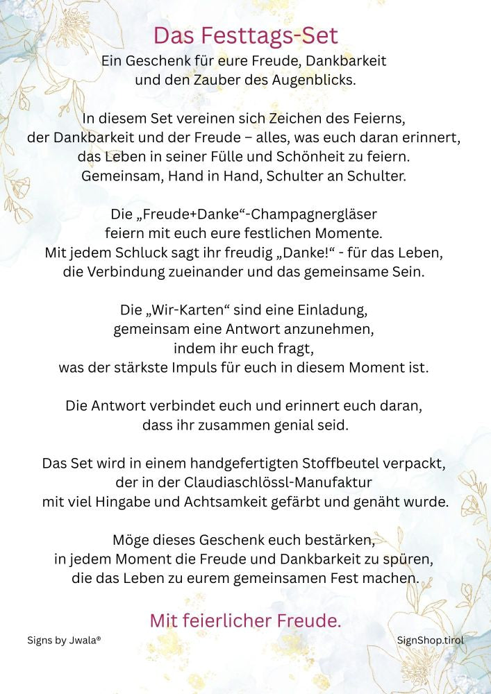 Das Festtags-Set