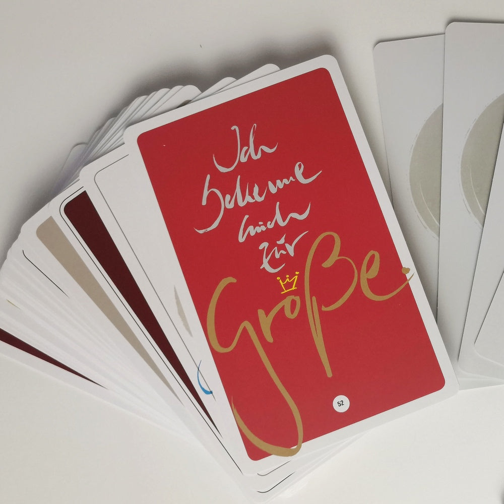 "Fingerzeige" SignKarten-Box