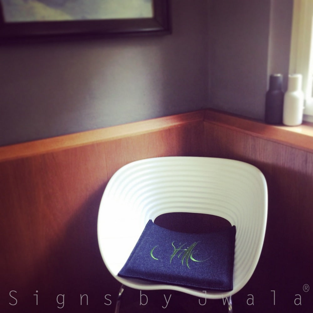 Flachkissen "Stille"