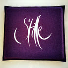 Flachkissen "Stille" (Wollwalk/Lurex)