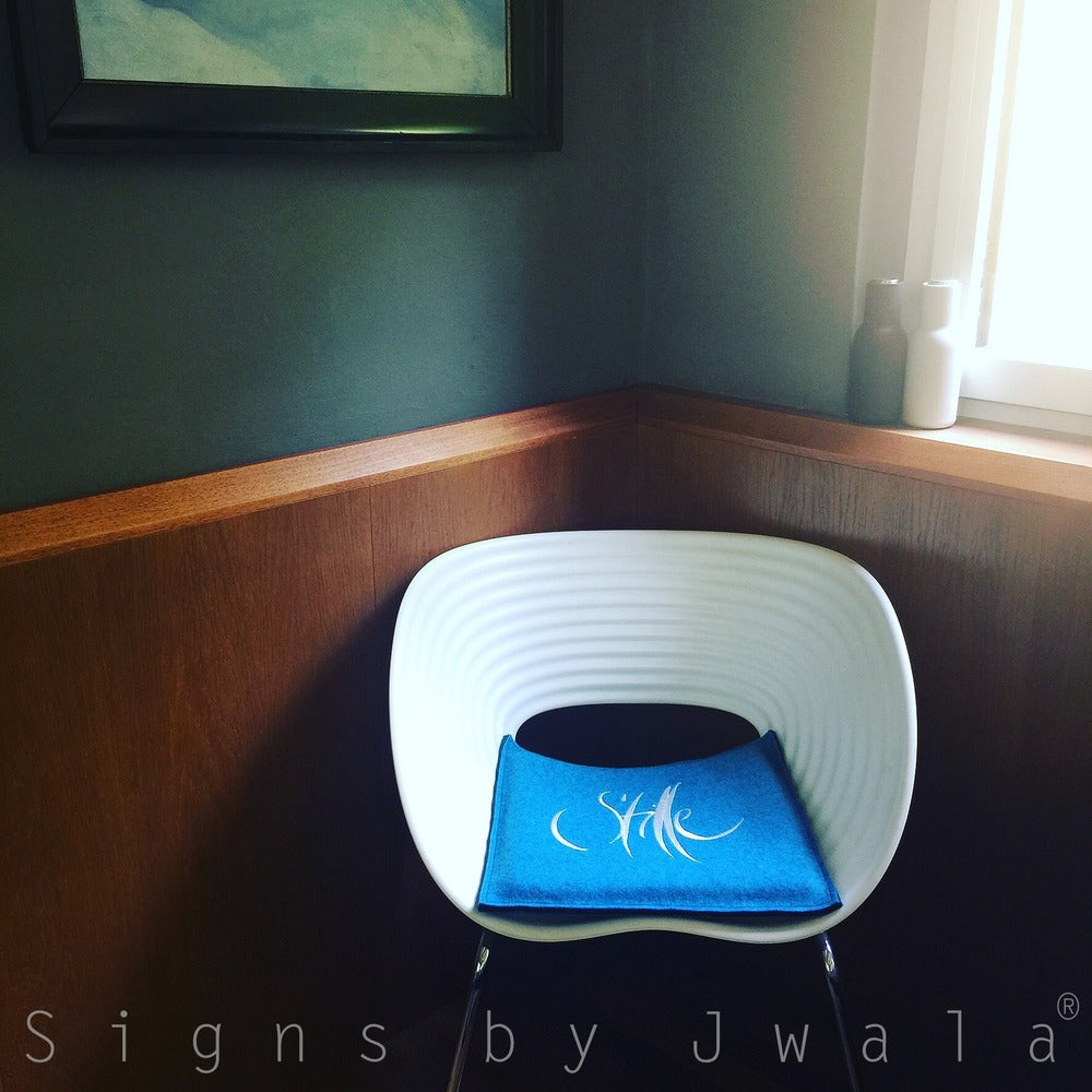 Flachkissen "Stille"