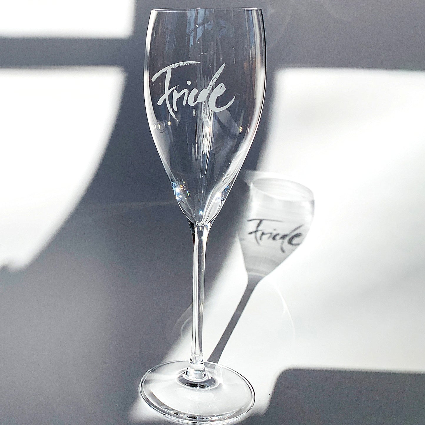 Champagner-Glas "Friede"