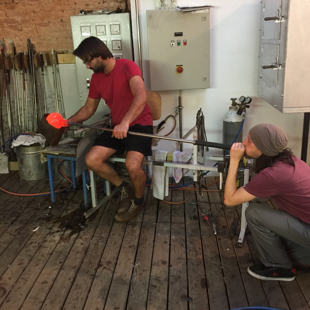 XL-Glaskugel "Stille"