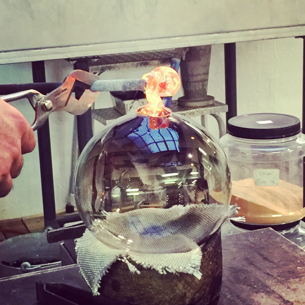 XL-Glaskugel "Zusammen sind wir genial"