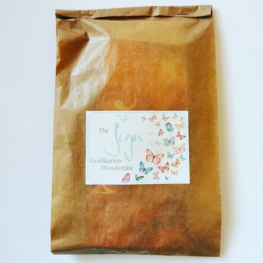 Die Grußkarten-Wundertüte