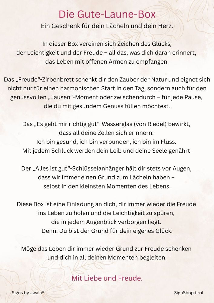 Die Gute-Laune-Box