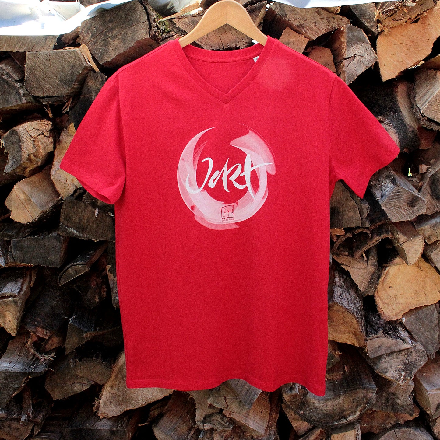 Herren-Bio-Shirt  "Jetzt"