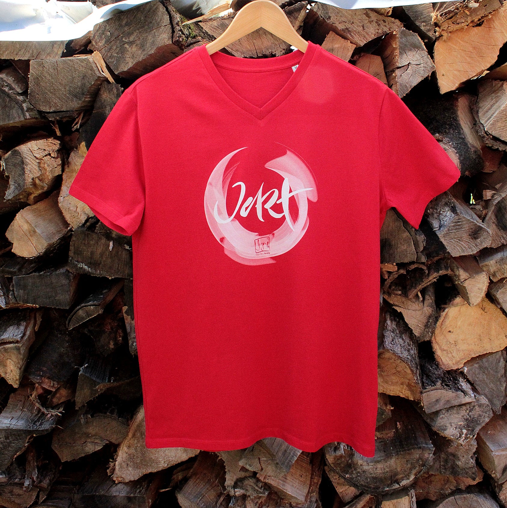 Herren-Bio-Shirt  "Jetzt"