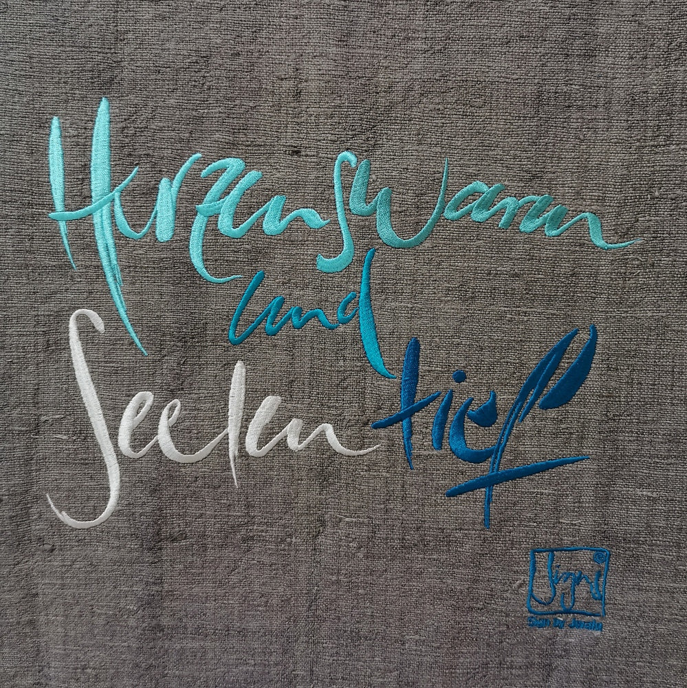 Haussegen "Herzenswarm und Seelentief"