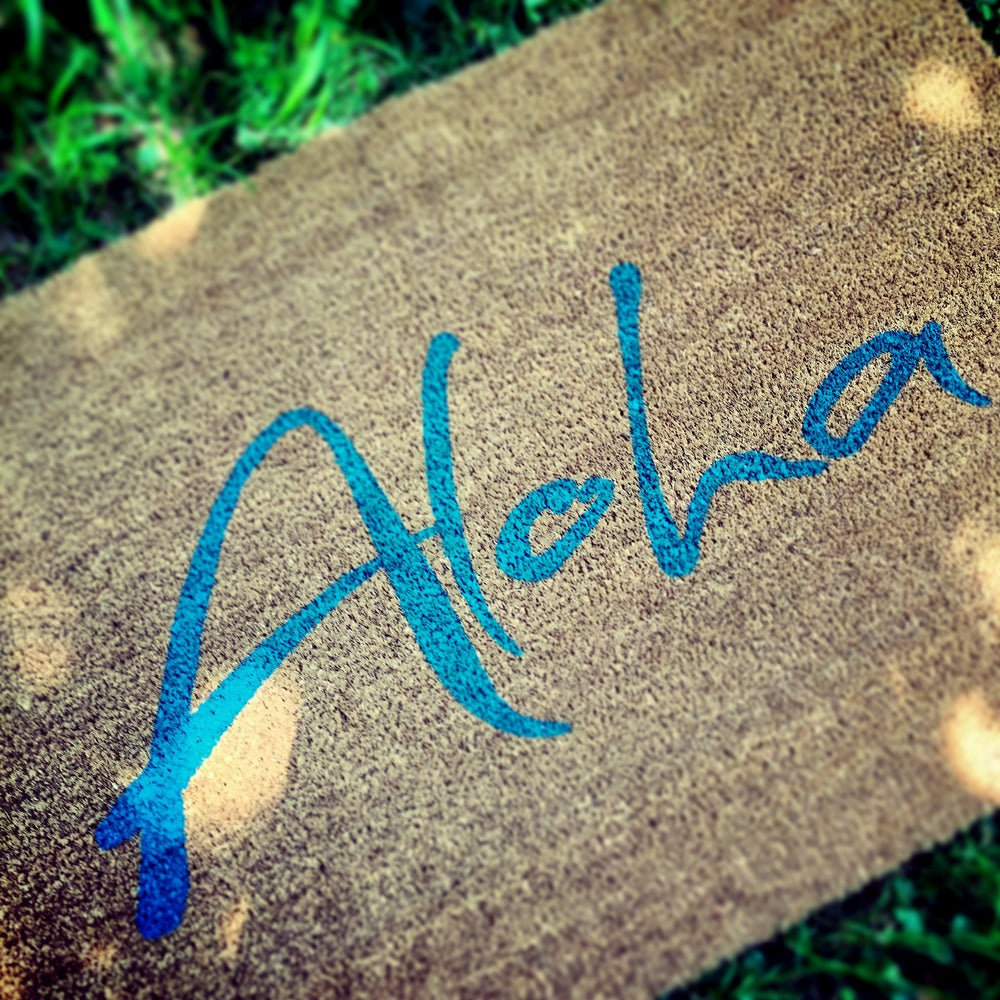 Fußmatte "Aloha"