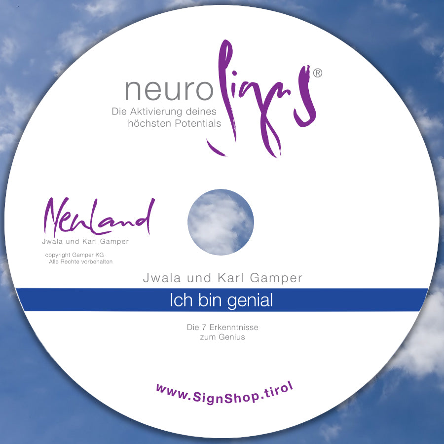CD "Ich bin genial"