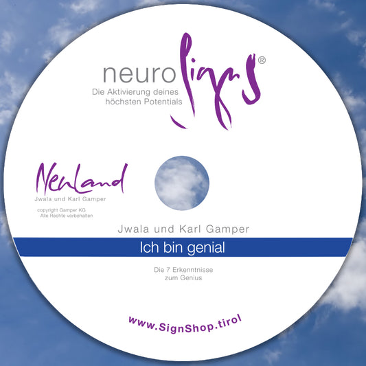 CD "Ich bin genial"