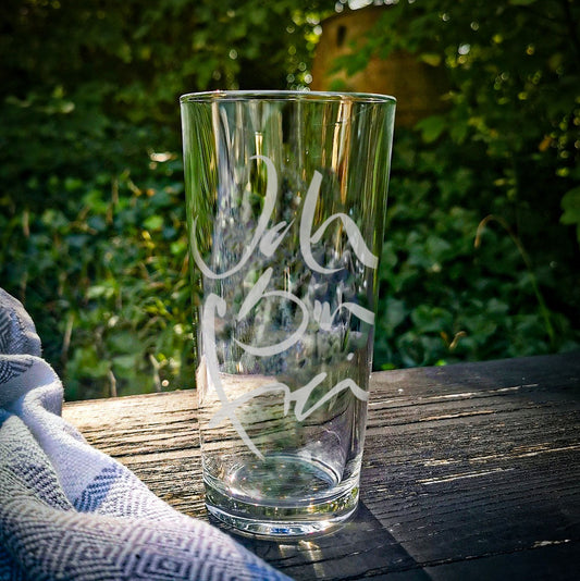 WasserGlas Medium "Ich bin frei"
