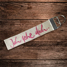 Schlüsselanhänger "Ich sehe dich"