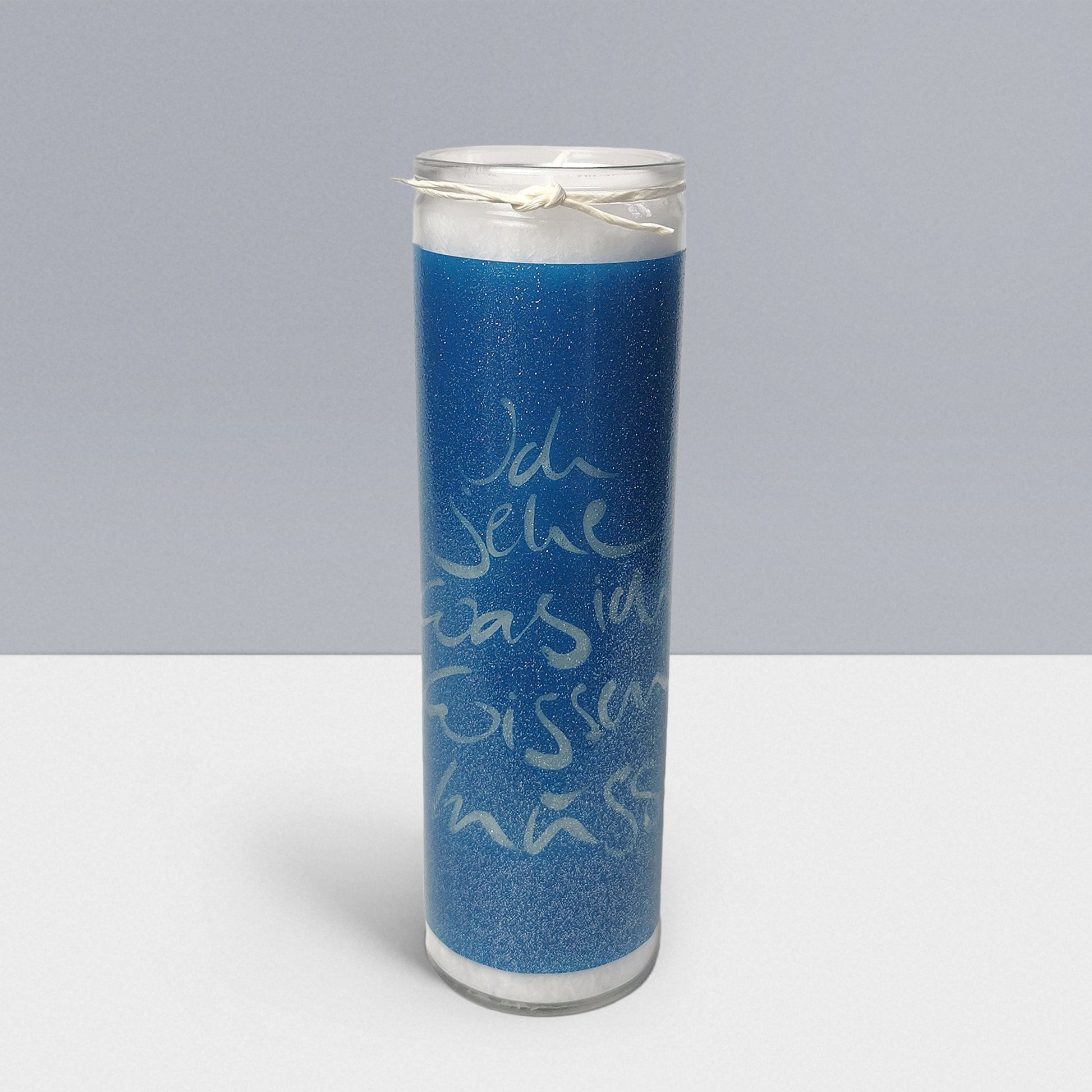 SignKerze "Ich sehe, was ich wissen muss"