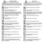 SignKerze "Friede - Peace on Earth"