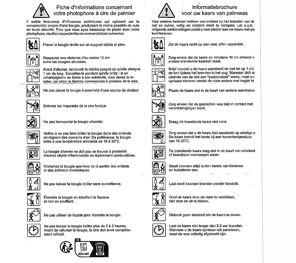 10 SignKerzen + 2 Kerzen gratis + 12 Karten gratis "Ein Licht für dich"