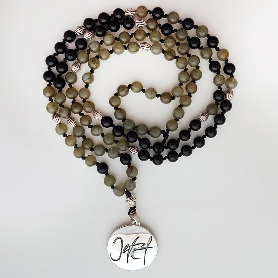 Jetzt-Mala (Onyx/Labradorit)