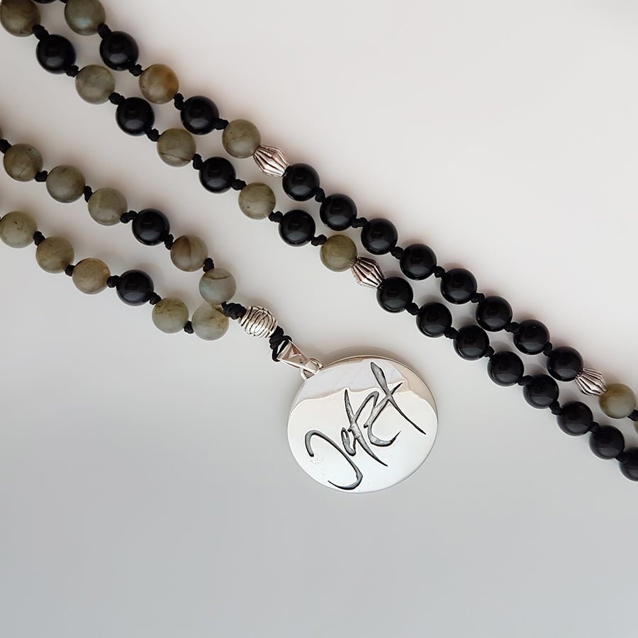 Jetzt-Mala (Onyx/Labradorit)