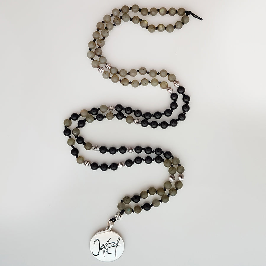 Jetzt-Mala (Onyx/Labradorit)