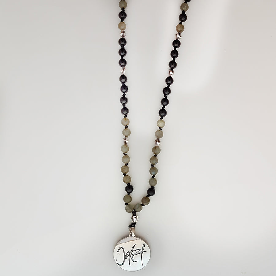 Jetzt-Mala (Onyx/Labradorit)