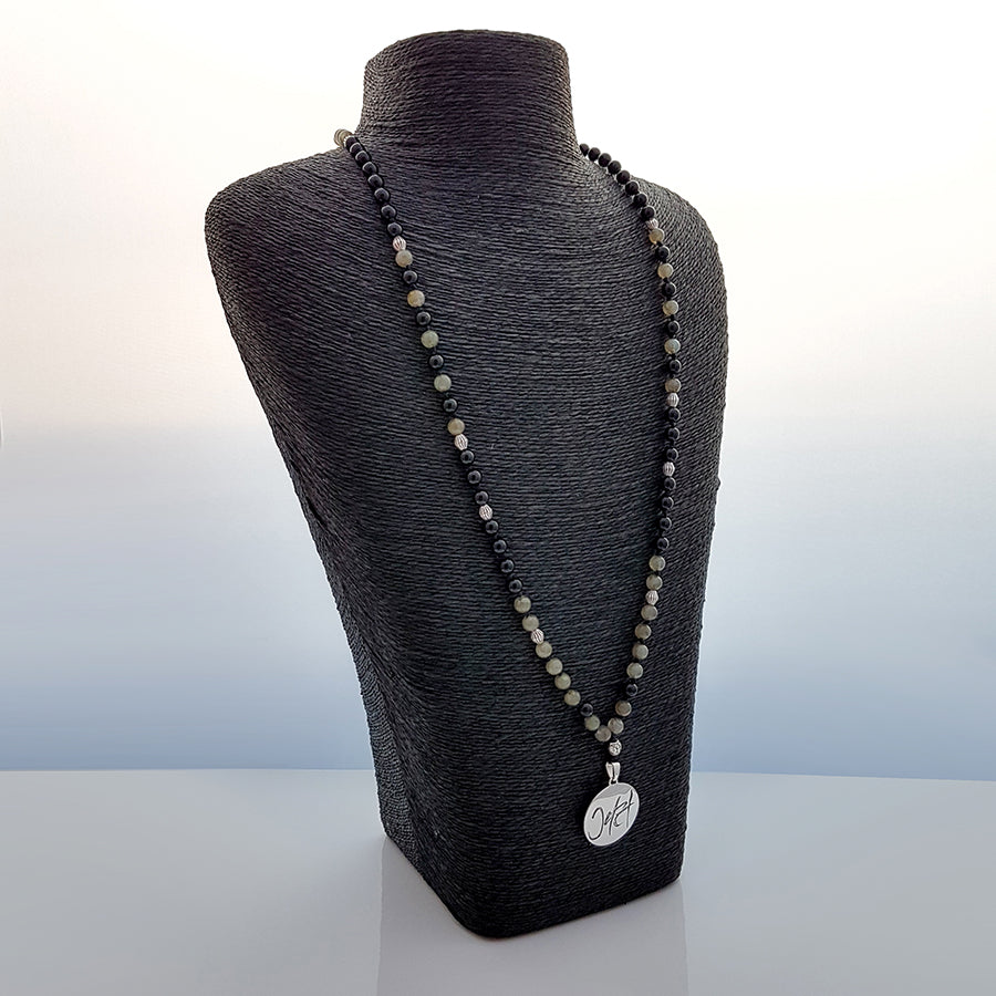 Jetzt-Mala (Onyx/Labradorit)