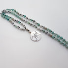 Jetzt-Mala (Howlith+Amazonit)