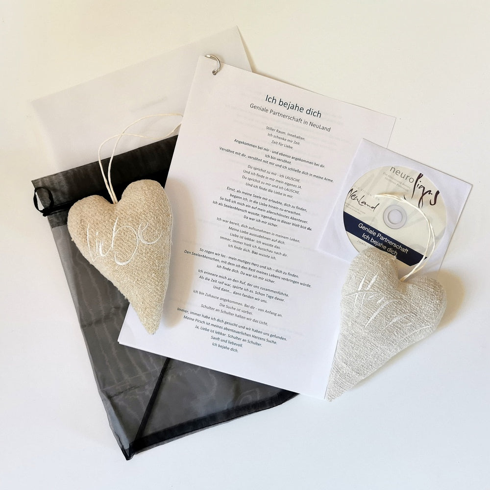 Liebe-Package "Ich bejahe dich"