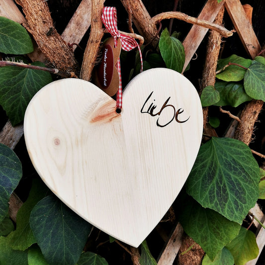 Zirbenherz "Liebe"