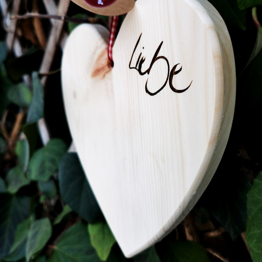 Zirbenherz "Liebe"