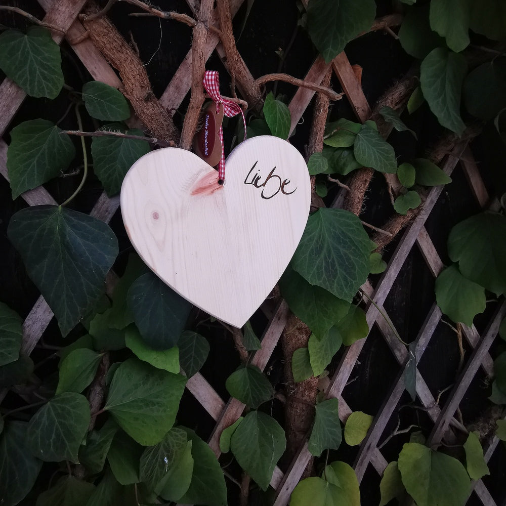 Zirbenherz "Liebe"