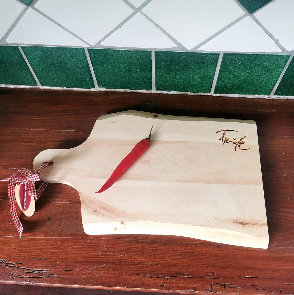 Zirbenbrett "Freude"