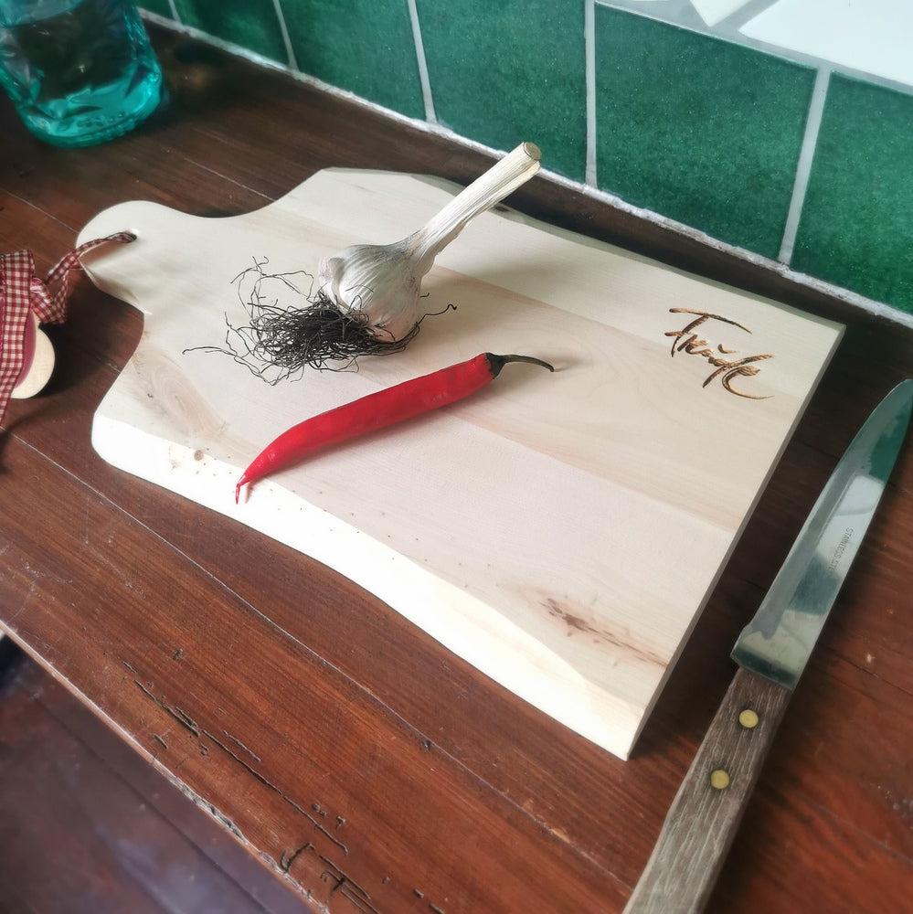 Zirbenbrett "Freude"