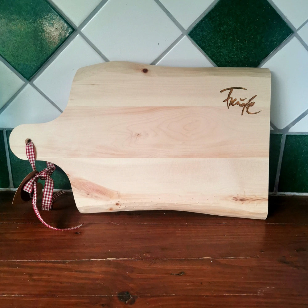 Zirbenbrett "Freude"