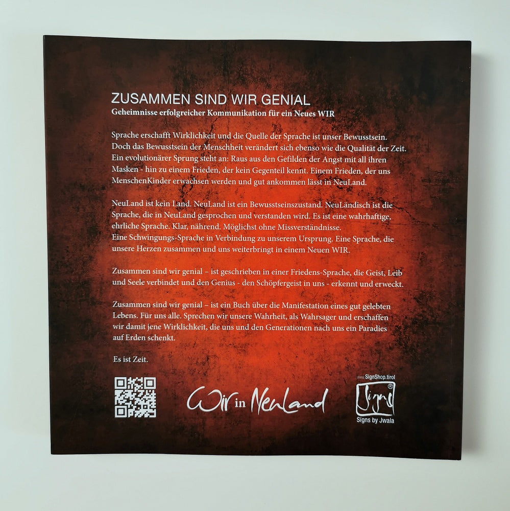 "Zusammen sind wir genial" Buch Gamper/Haller