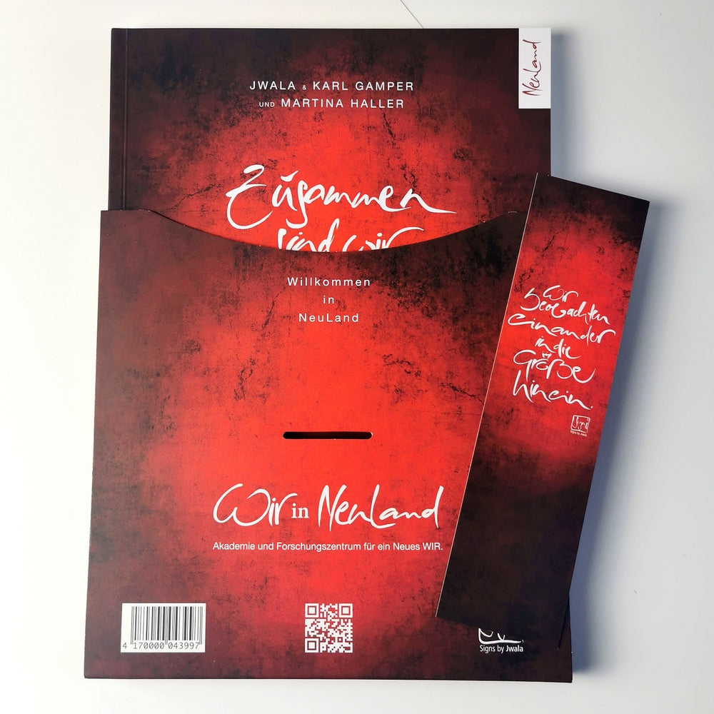 "Zusammen sind wir genial" Buch Gamper/Haller