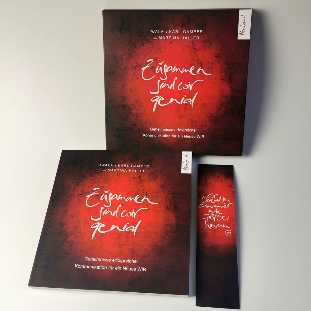 "Zusammen sind wir genial" Buch Gamper/Haller