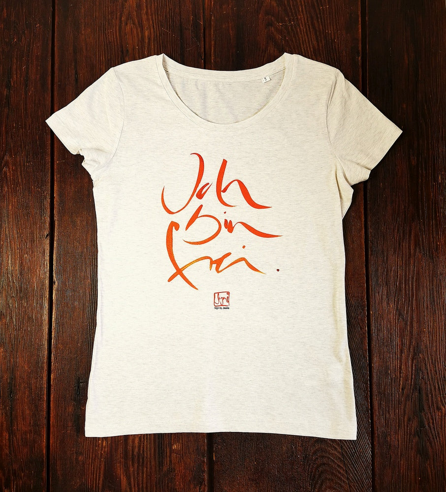 T-Shirt "Ich bin frei"